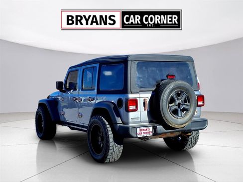 Used 2021 Jeep Wrangler Unlimited Sport image 22