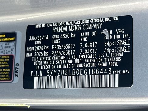 Used 2014 Hyundai Santa Fe Sport w/ Premium Equipment Package 03 FWD image 29