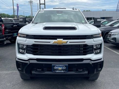 New 2026 Chevrolet Silverado 2500 Custom w/ Custom Convenience Package AWD/4WD image 15