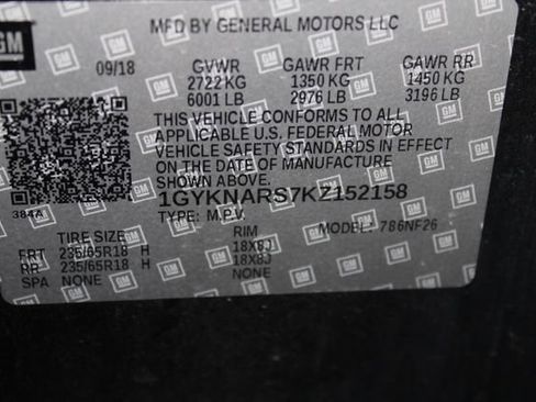 Used 2019 Cadillac XT5 FWD image 21