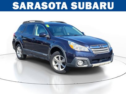 Used 2013 Subaru Outback 2.5i Limited w/ Moonroof Pkg