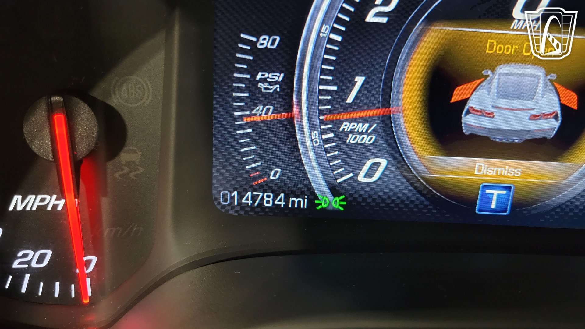 Used 2014 Chevrolet Corvette Stingray Convertible w/ 3LT Preferred Equipment Group RWD image 18