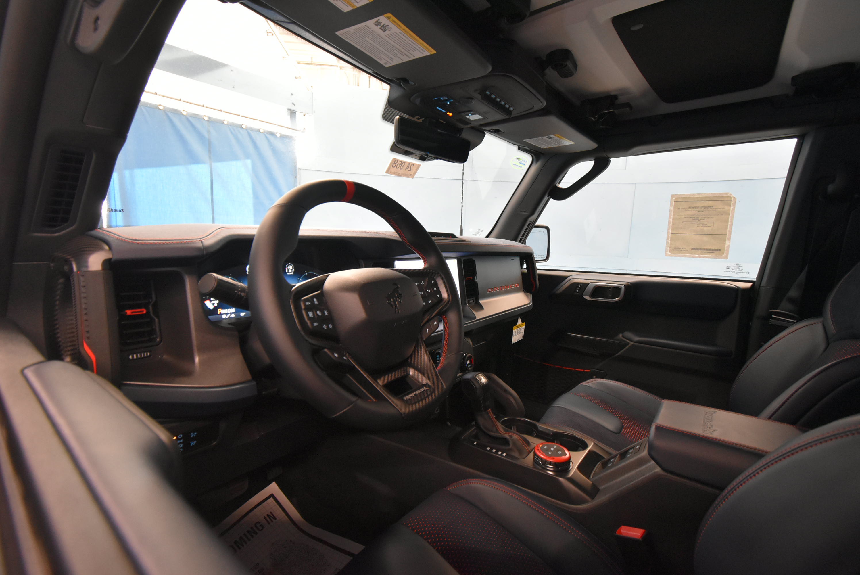 New 2026 Ford Bronco Raptor AWD/4WD image 2