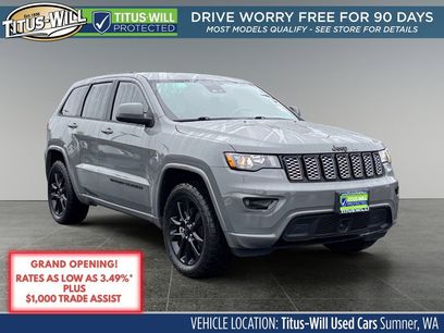 Used 2022 Jeep Grand Cherokee Laredo X