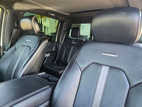 Certified 2020 Ford F150 Platinum w/ Equipment Group 701A Luxury AWD/4WD image 14