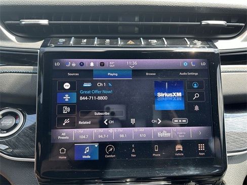 Used 2023 Jeep Grand Cherokee Trailhawk w/ Advanced Protech Group II image 20