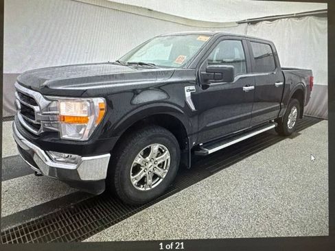 Used 2022 Ford F150 XLT w/ XTR Package AWD/4WD image 1