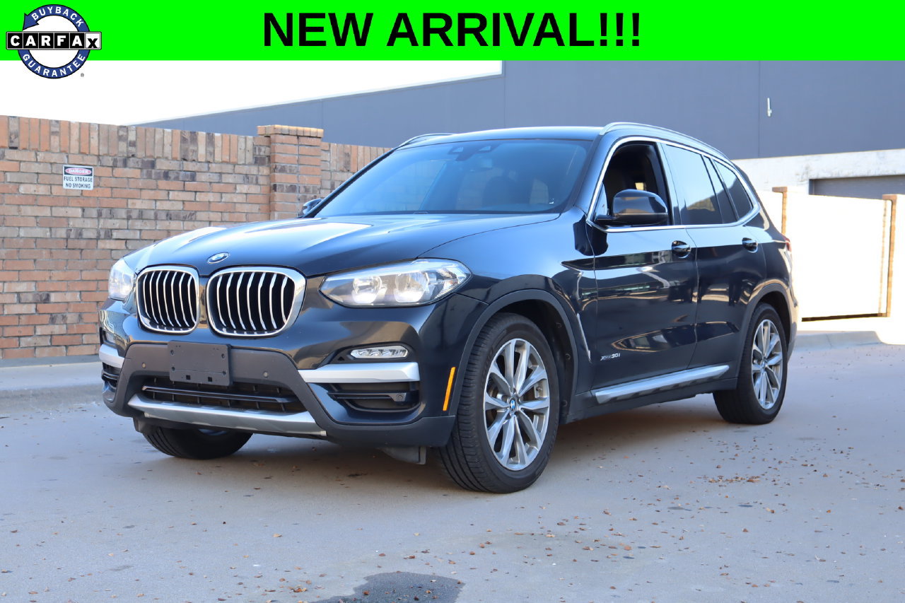 Used 2018 BMW X3 xDrive30i AWD/4WD image 1