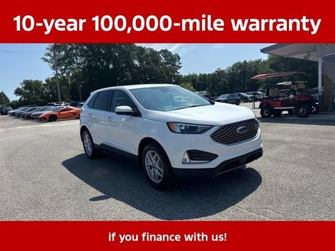 Used 2024 Ford Edge SEL w/ Convenience Package AWD/4WD image 11