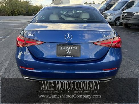 New 2026 Mercedes-Benz C 300 4MATIC Sedan image 7