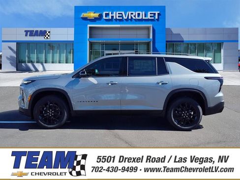New 2026 Chevrolet Traverse LT w/ Midnight/Sport Edition FWD image 1