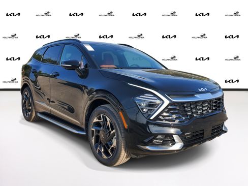 New 2025 Kia Sportage SX AWD/4WD image 1