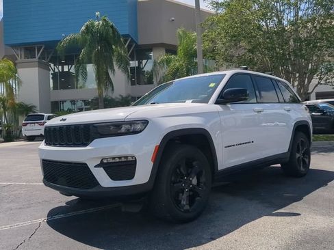 Used 2023 Jeep Grand Cherokee Limited w/ Black Appearance Package AWD/4WD image 9