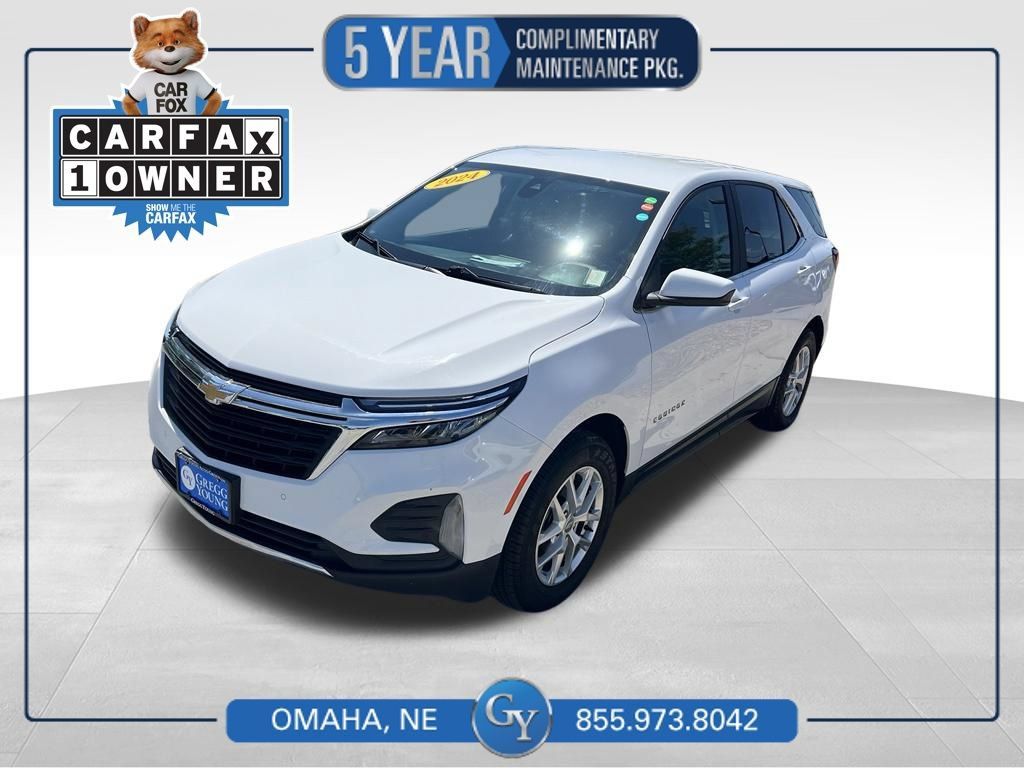 Used 2024 Chevrolet Equinox LT AWD/4WD image 1