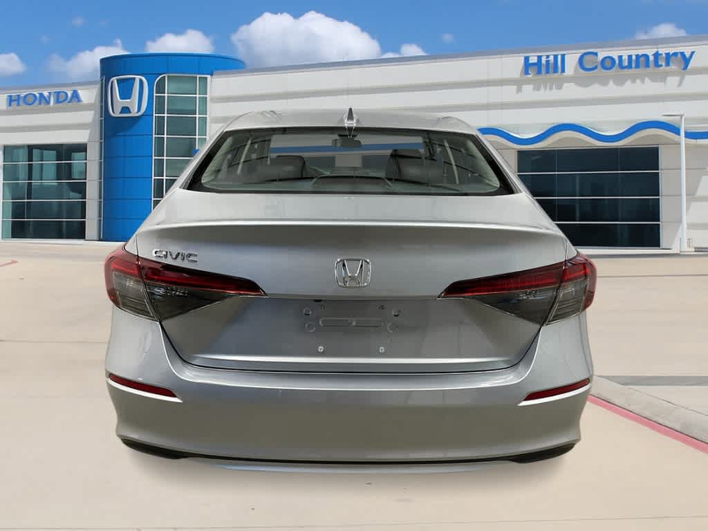 New 2026 Honda Civic LX image 4