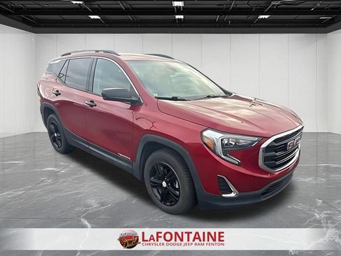 Used 2020 GMC Terrain SLE w/ Driver Convenience Package AWD/4WD image 5