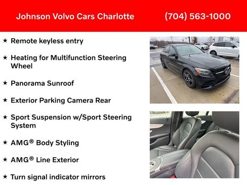 Used 2021 Mercedes-Benz C 300 Sedan image 6