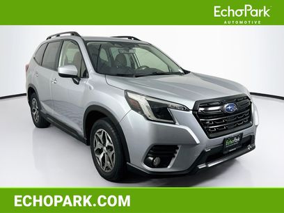 Used 2022 Subaru Forester Premium w/ Popular Package #1