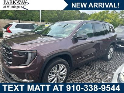 Used 2024 GMC Acadia Elevation w/ Luxury Package