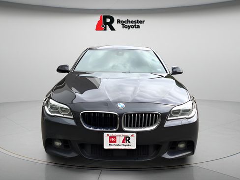 Used 2016 BMW 550i xDrive Sedan AWD/4WD image 2