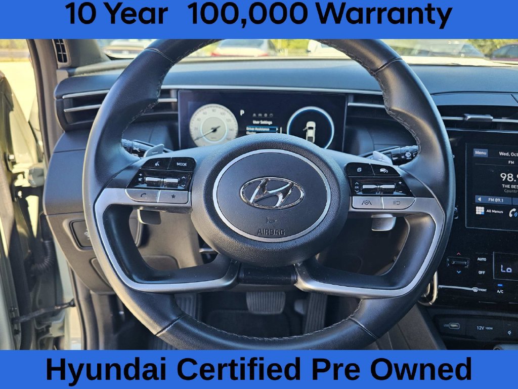 Certified 2022 Hyundai Santa Cruz SEL Premium AWD/4WD image 20