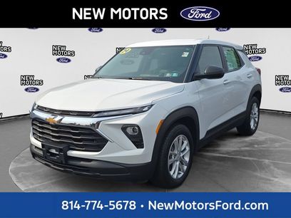 Used 2024 Chevrolet TrailBlazer LS