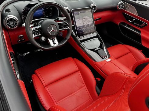 Certified 2022 Mercedes-Benz SL 63 AMG 4MATIC image 27