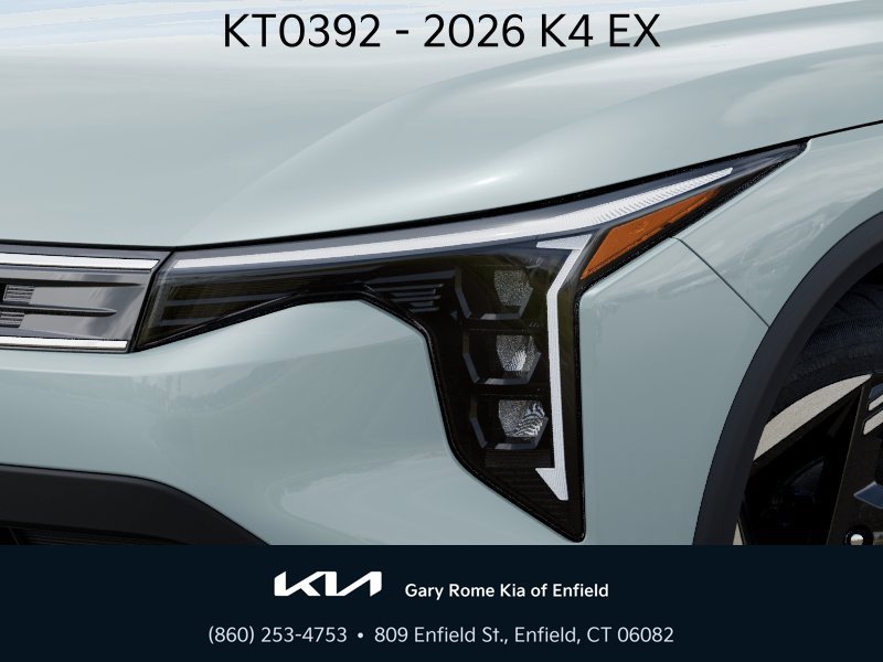 New 2026 Kia K4 EX FWD image 37