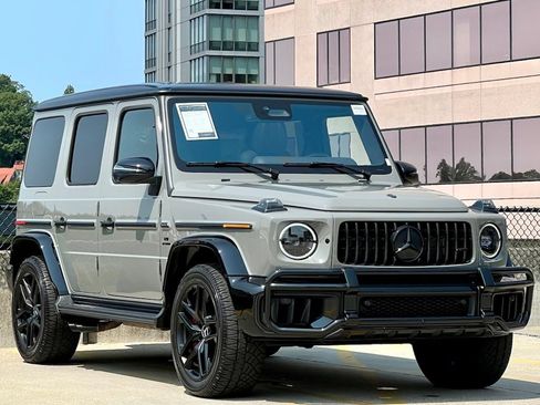 Certified 2025 Mercedes-Benz G 63 AMG 4MATIC image 1
