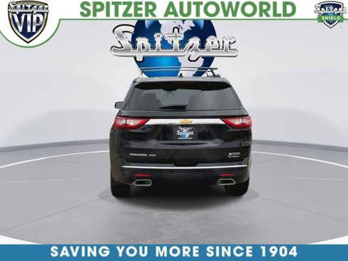 Used 2018 Chevrolet Traverse Premier w/ LPO, 'HIT The Road' Package AWD/4WD image 8
