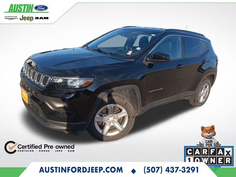 Certified 2024 Jeep Compass Latitude image 1