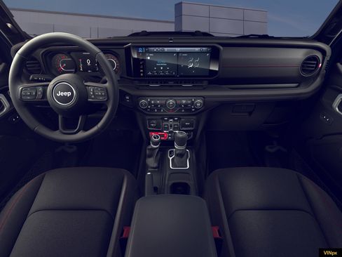 New 2026 Jeep Wrangler Unlimited Rubicon AWD/4WD image 20