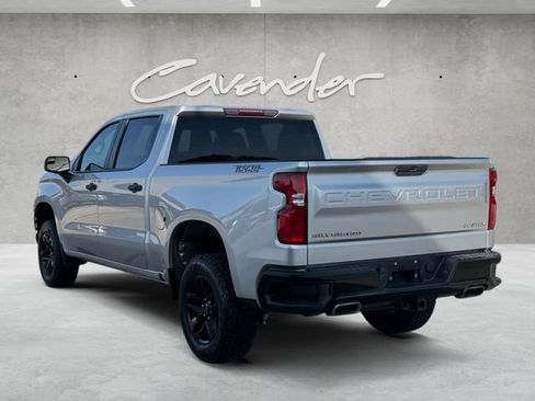 Used 2020 Chevrolet Silverado 1500 Custom Trail Boss w/ Custom Convenience Package AWD/4WD image 15