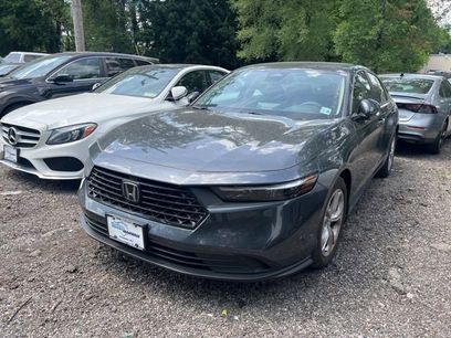 Certified 2023 Honda Accord LX