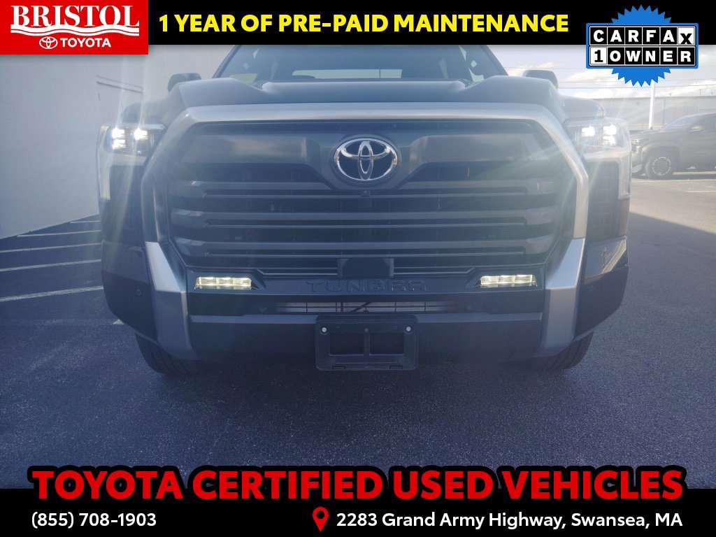 Certified 2025 Toyota Tundra Limited AWD/4WD image 44
