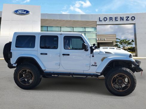 Used 2022 Jeep Wrangler Unlimited Sport image 4