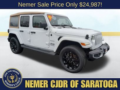 Used 2021 Jeep Wrangler Unlimited Sahara w/ Cold Weather Group