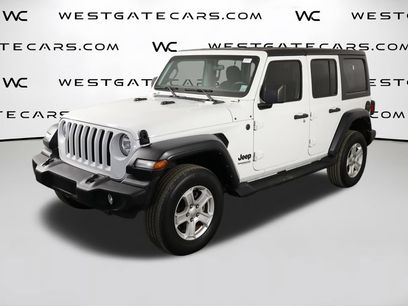Used 2022 Jeep Wrangler Unlimited Sport