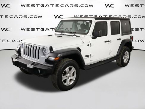 Used 2022 Jeep Wrangler Unlimited Sport AWD/4WD image 1