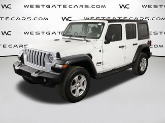 Used 2022 Jeep Wrangler Unlimited Sport AWD/4WD 360° Tour