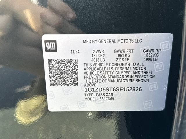 Used 2025 Chevrolet Malibu LT FWD image 29