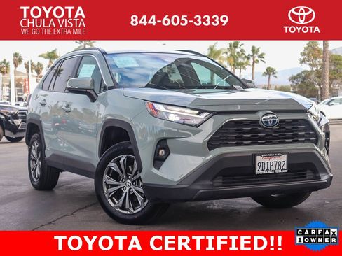 Certified 2022 Toyota RAV4 XLE Premium image 1