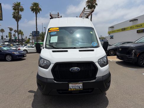 Used 2021 Ford Transit 250 148 High Roof Extended RWD image 8