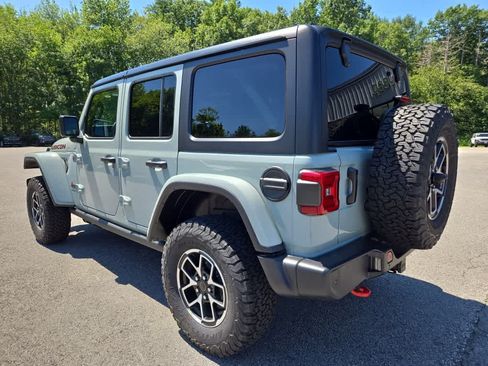 New 2026 Jeep Wrangler Unlimited Rubicon w/ Safety Group AWD/4WD image 6