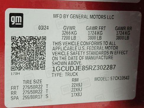 Used 2024 Chevrolet Silverado 1500 High Country image 29