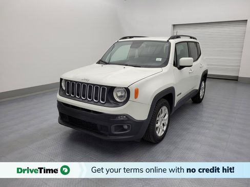 Used 2018 Jeep Renegade Latitude w/ Popular Equipment Group FWD image 1