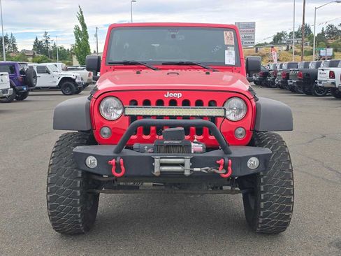 Used 2018 Jeep Wrangler Unlimited Sport S AWD/4WD image 12