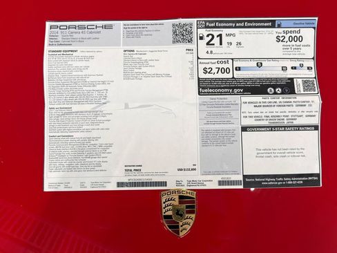 Used 2014 Porsche 911 Carrera 4S AWD/4WD image 60