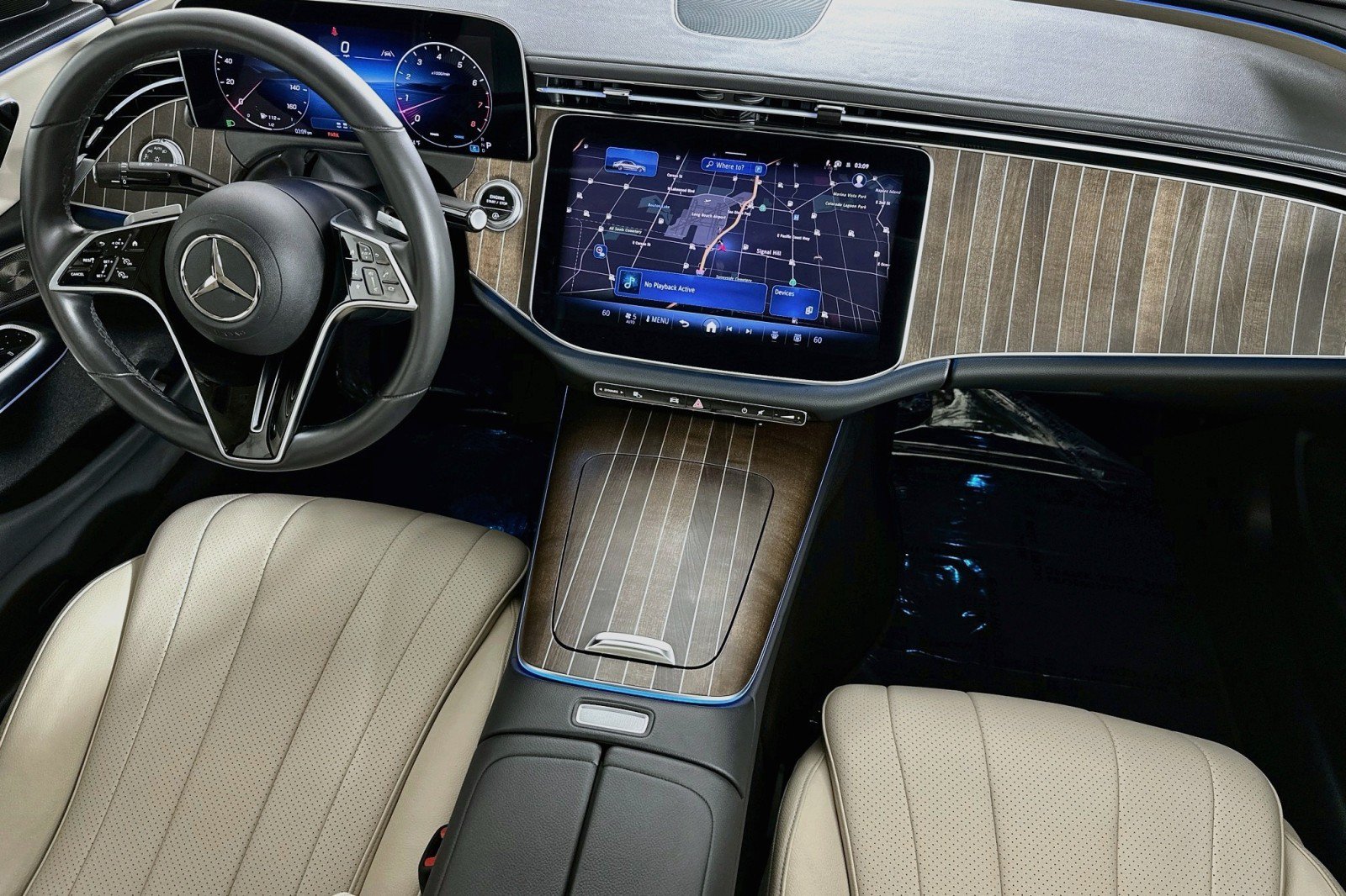 Used 2024 Mercedes-Benz E 450 4MATIC Sedan w/ Winter Package image 6