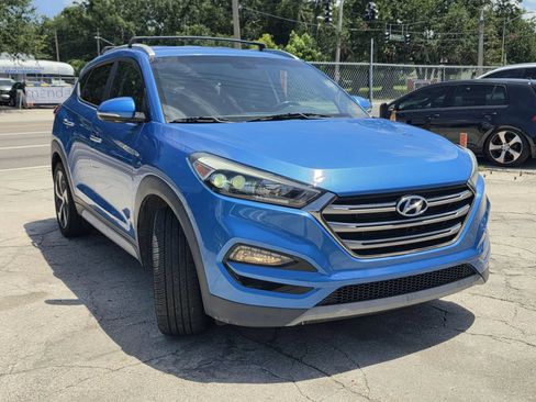 Used 2018 Hyundai Tucson Limited FWD image 7